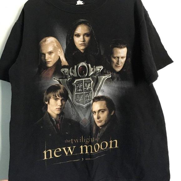 The Twilight Saga New Moon Movie Unisex Tee, Graphics Unisex Shirt - Picture 1 of 4
